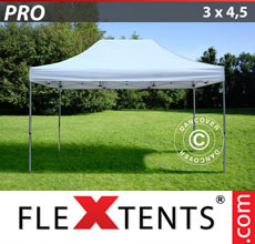 Faltzelt FleXtents Pro 3x4,5 m, weiß - verkauf von Alupavillon