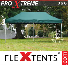 Faltzelt Pro Xtreme 3x6 m, Grün - verkauf von Alupavillon
