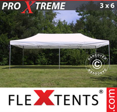 Faltzelt Pro Xtreme 3x6 m, Weiß - verkauf von Alupavillon
